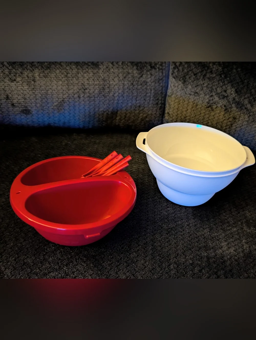 Tupperware Fondue Set - Picture 2 of 4